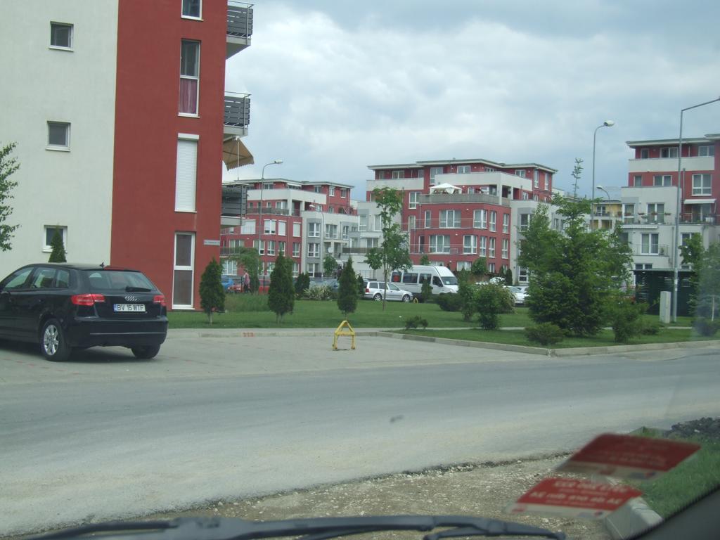 Anca Apartment Braşov Esterno foto