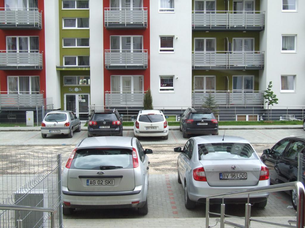 Anca Apartment Braşov Esterno foto