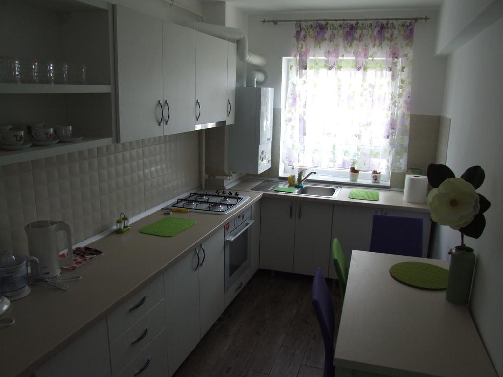 Anca Apartment Braşov Esterno foto